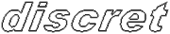 discret