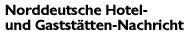 Norddeutsche Hotel- und Gaststätten-Nachricht